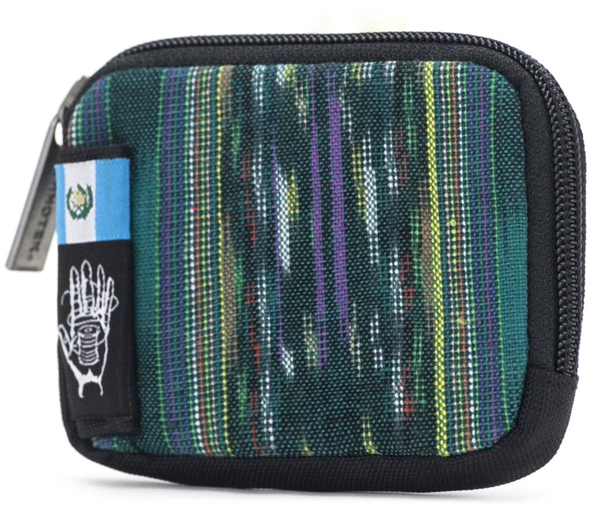 Ethnotek Coyopa - Pouch - RFID Blokkerend - Ritsportemonnee - Zero Waste