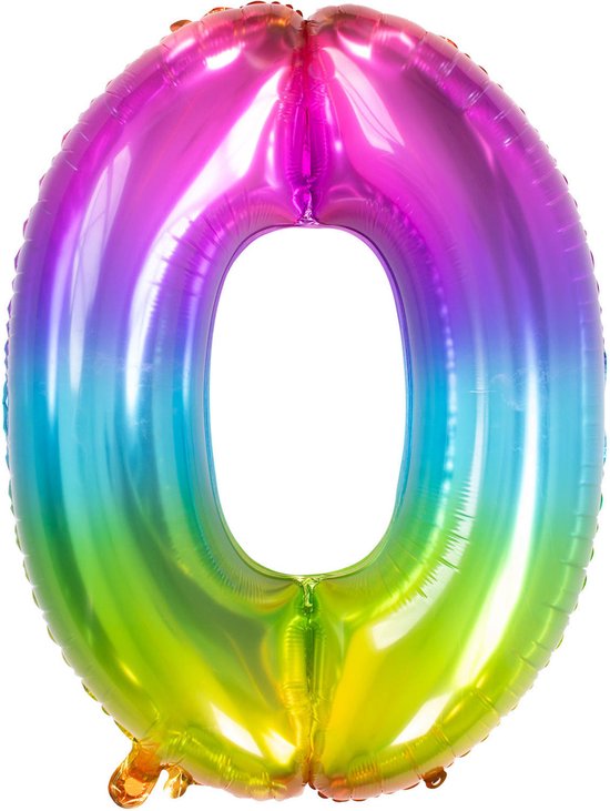 Folat Verjaardag Leeftijd Folieballon 80 Jaar Multi Kleuren 86 Cm folat-verjaardag-leeftijd-folieballon-80-jaar-multi-kleuren-86-cm