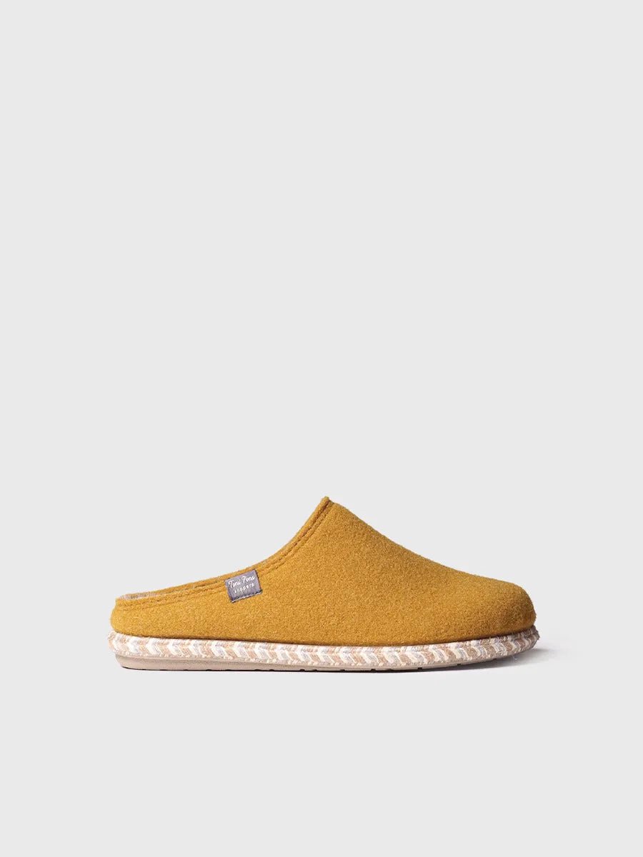 Damesslippers van vilt | DELI-FP