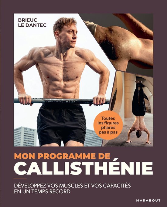 Mon programme de callisthénie - cover