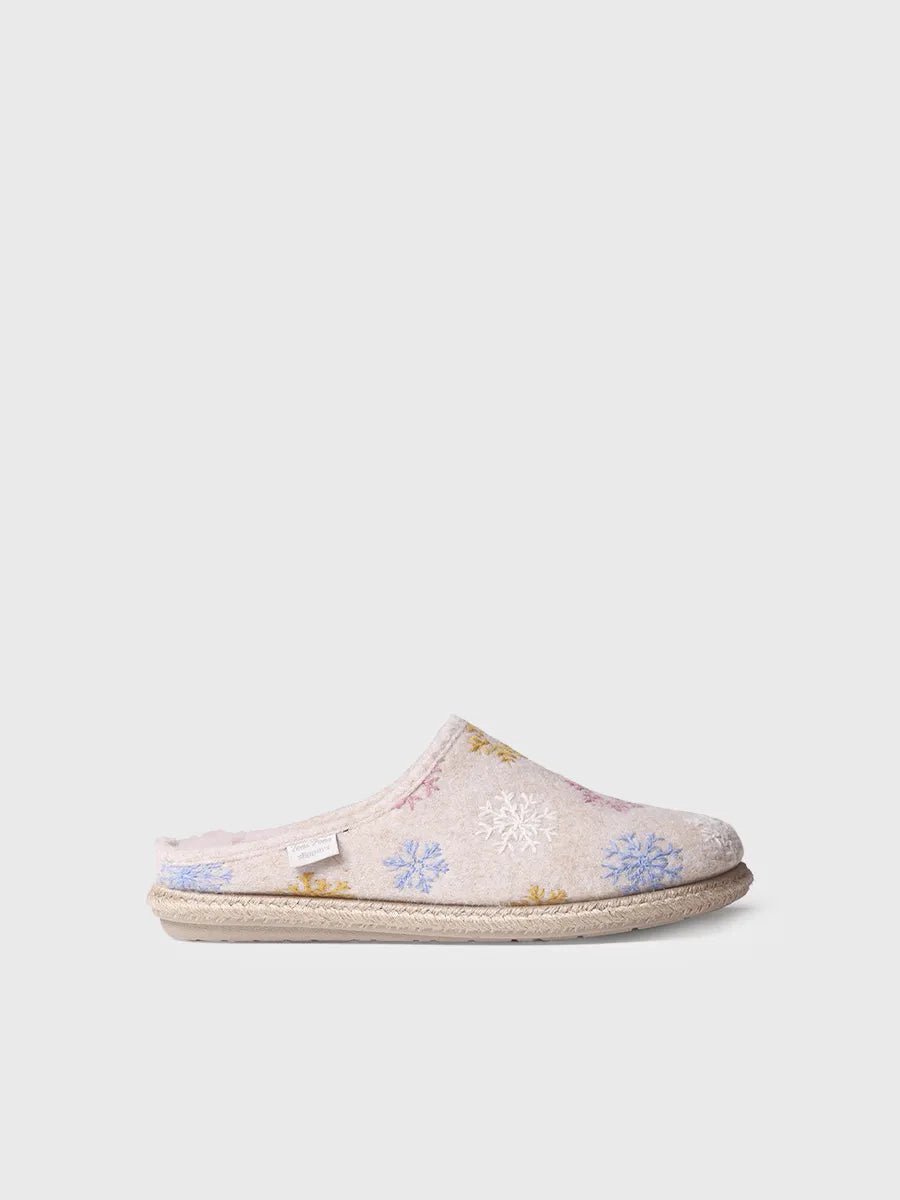 Damesslippers van vilt | DELI-CP