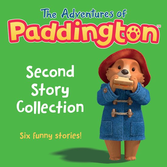 The Adventures of Paddington: Second Story Collection - cover