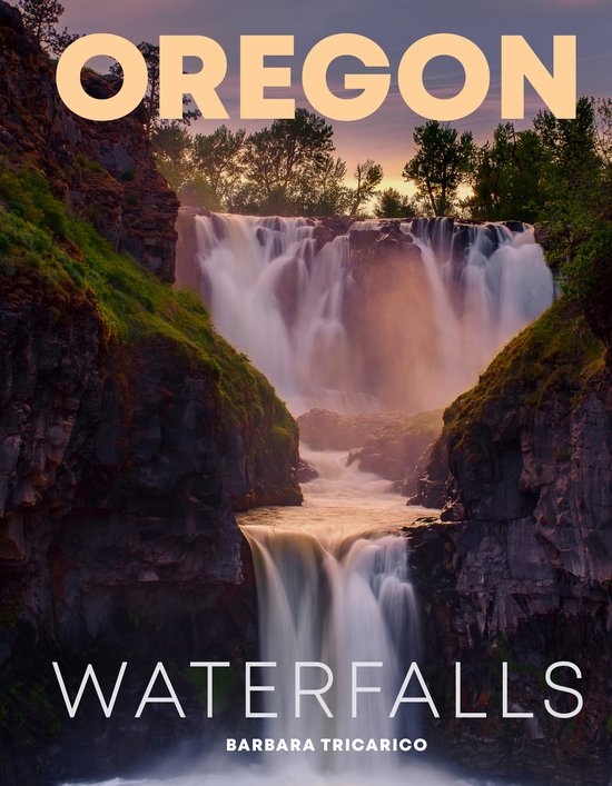 Oregon Waterfalls - cover