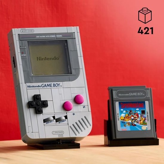 LEGO Game Boy Bouwpakket voor Volwassenen - 72046