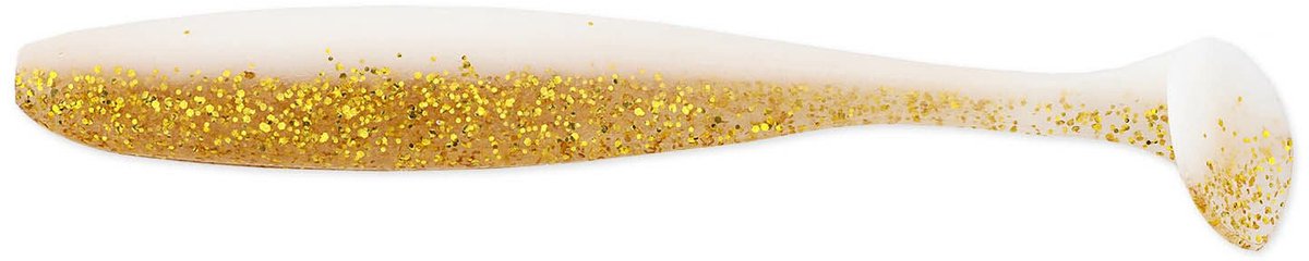 Keitech Easy Shiner | 3 Inch White Gold 3 / 7cm White Gold