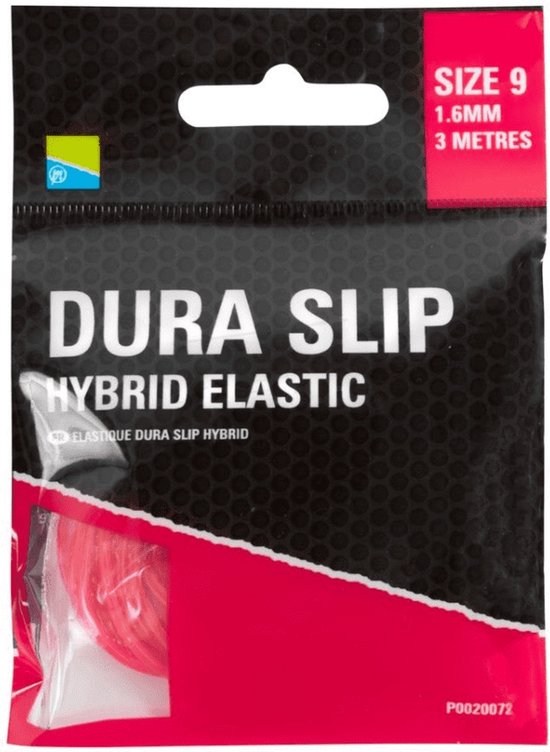 Preston Dura Slip Hybrid Elastic - Red - Maat 15 - Rood van Preston — afbeelding 5