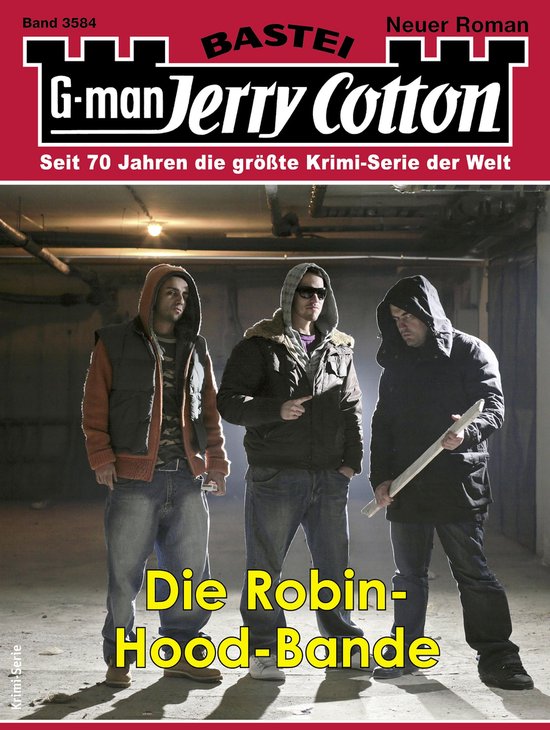 Jerry Cotton 3584 - Jerry Cotton 3584 - cover