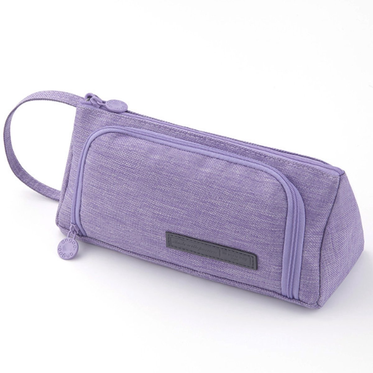 carmdering - Etui - Pennenetui - Pennenzak - Make up tasje - Grote capaciteit, geschikt voor 60 pennen - Stevig corduroy design, slijtvast en stijlvol - Met polsbandje en verstevigde handgreep - Veelzijdig voor pennen, make-up, kabels en handwerk
