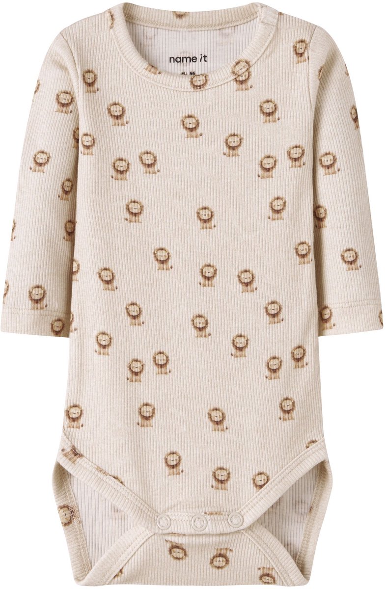 Name it Romper print