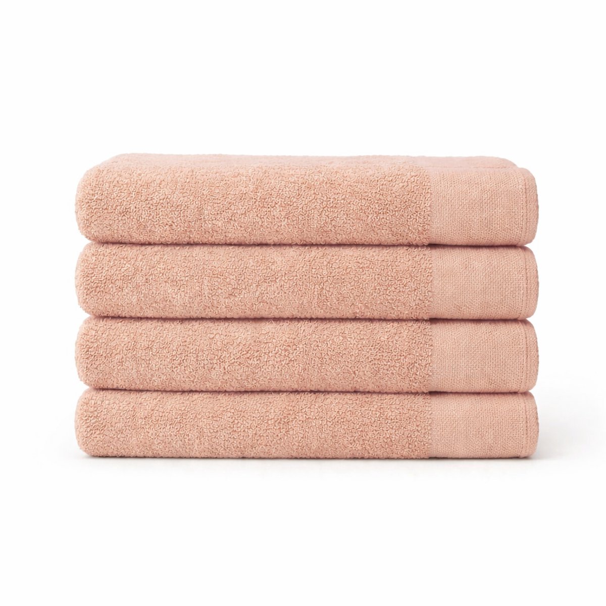 Saphira FRESH Handdoeken – 90x180 cm – Set van 4 – Taupe – 100% Katoen – Ultra Zacht – Hoog Absorptievermogen – Sneldrogend – Hotelkwaliteit