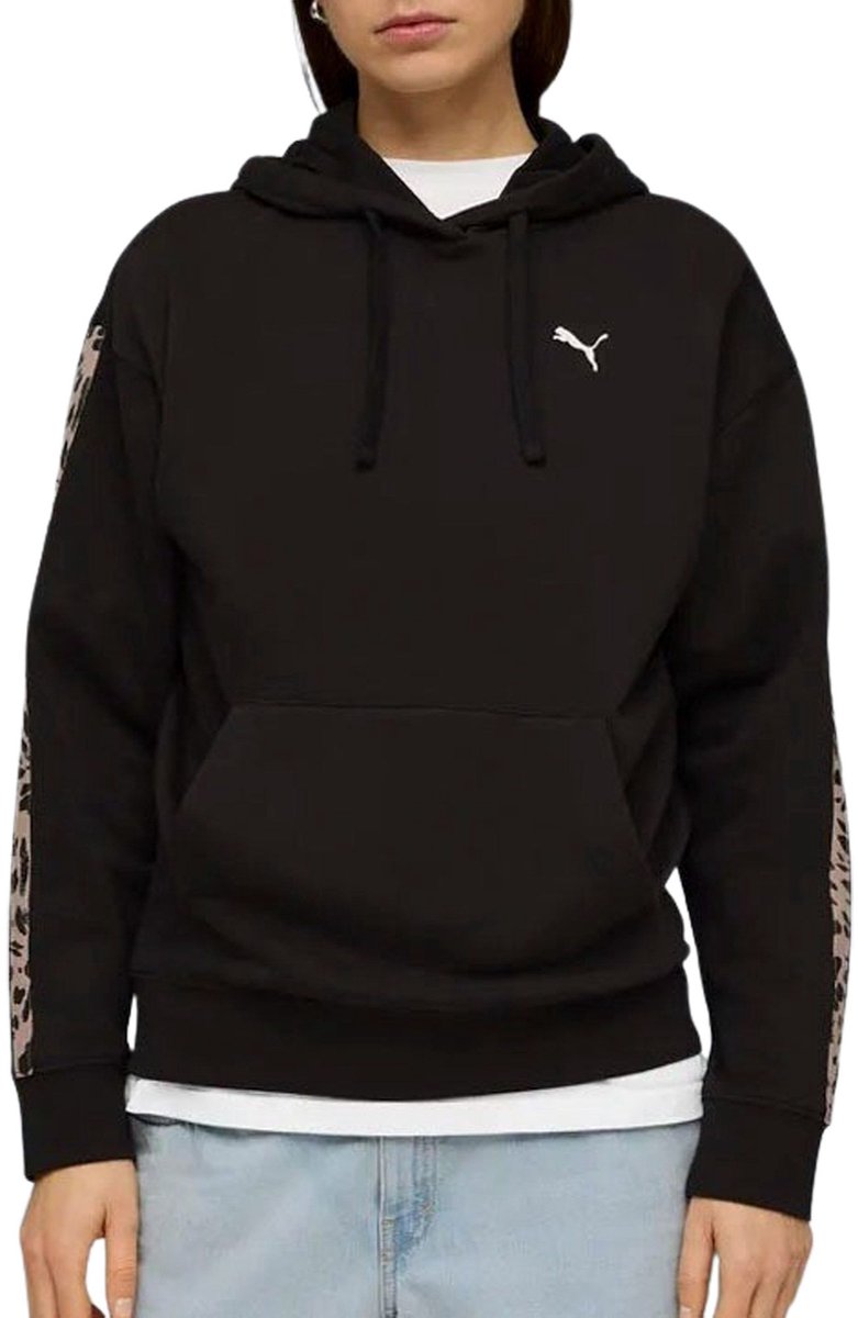 Puma Essentials Animal Hoodie Dames Multicolor