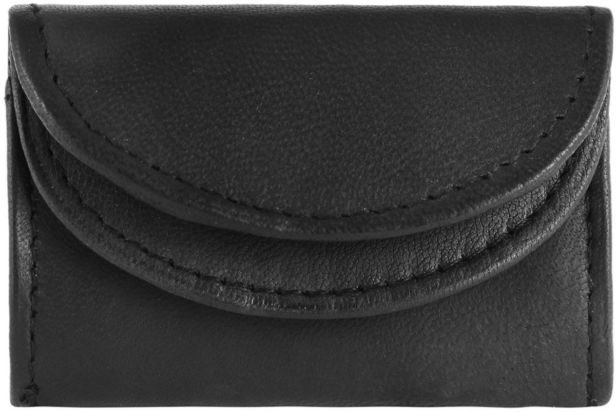 EXCELLANC Excellanc Unisex Portemonnee Manessa echt leer, unisex, 5,2 x 7,8 cm