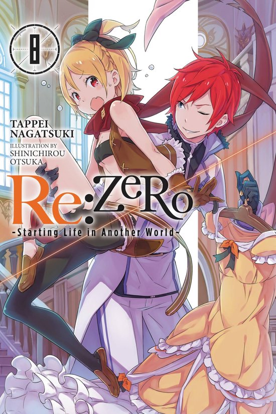 re:Zero Starting Life in Another World, Vol. 8 (light novel) - cover