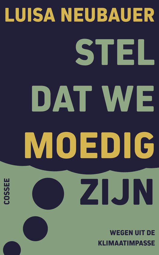 Stel dat we moedig zijn - cover