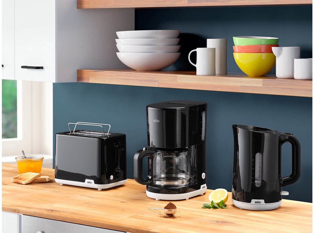 Braun Breakfast 1 - KF1100BK - Filter-koffiezetapparaat - Zwart thumbnail 8