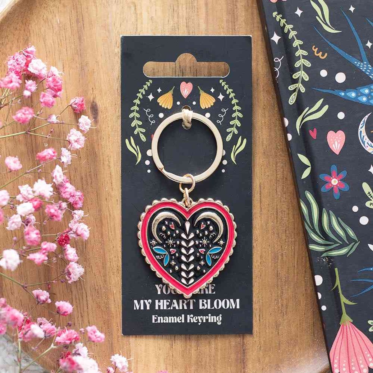 Something Different - Folk Heart Sleutelhanger - Multicolours