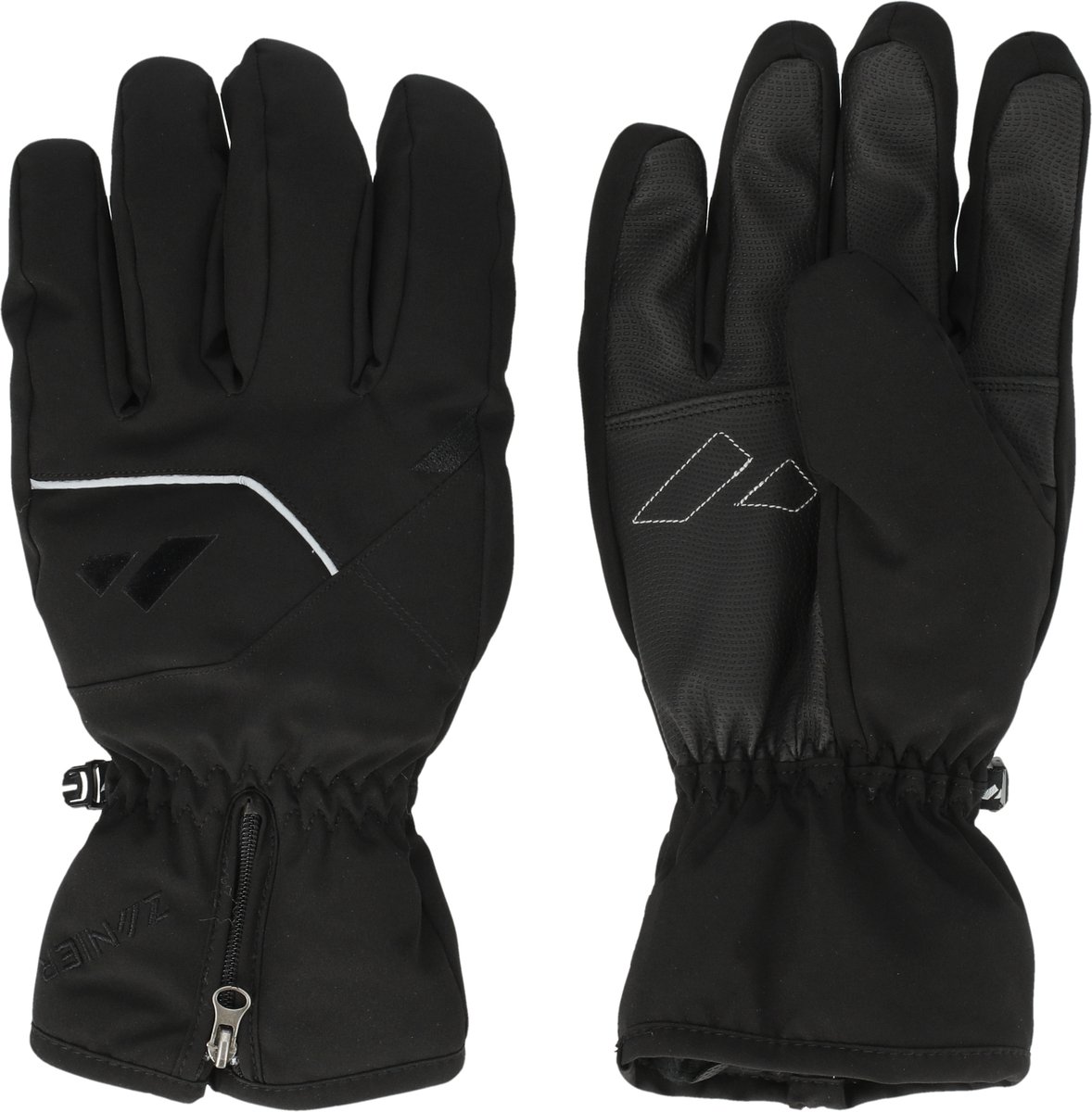 Zanier Fingerhandschuhe Reith STX Zwart