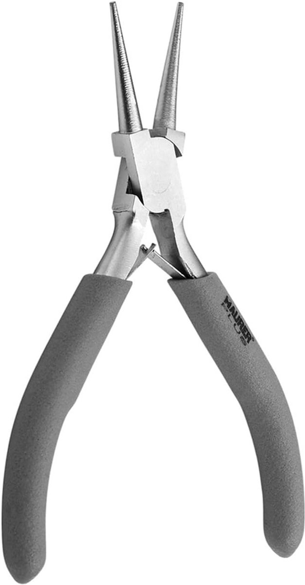 Mini Rondbektang 125 mm - Precisietang met Ergonomische Handgreep