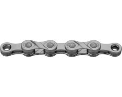 6/7/8-speed ketting KMC E8 EPT 122 schakels - Donkerzilver