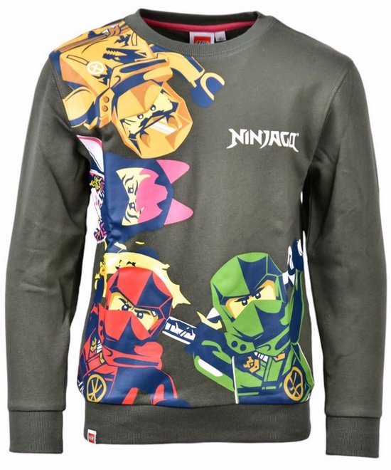 Pull Lego Ninjago Vert Taille 98