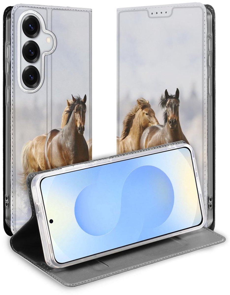 Book Case Samsung Galaxy S26 Plus Paarden