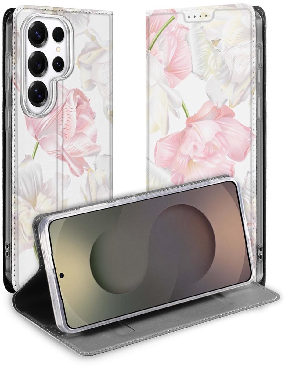 Book Cover Samsung Galaxy S26 Ultra Lovely Flowers
