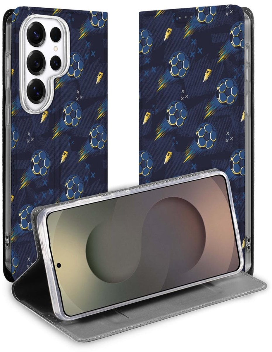 Samsung Galaxy S26 Ultra Standcase Hoesje Voetbal