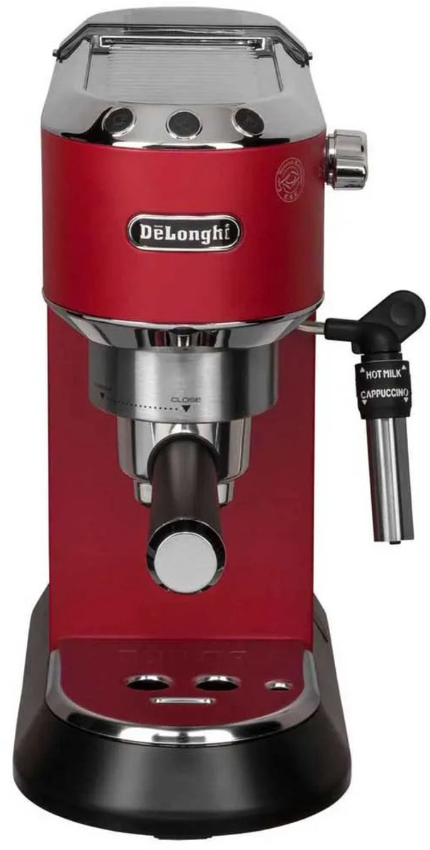 De'Longhi Dedica Style EC685.R - Pistonmachine - Red thumbnail 5