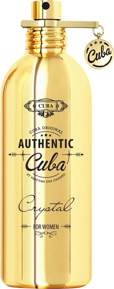 Authentic Crystal Eau De Parfum (edp) 100ml