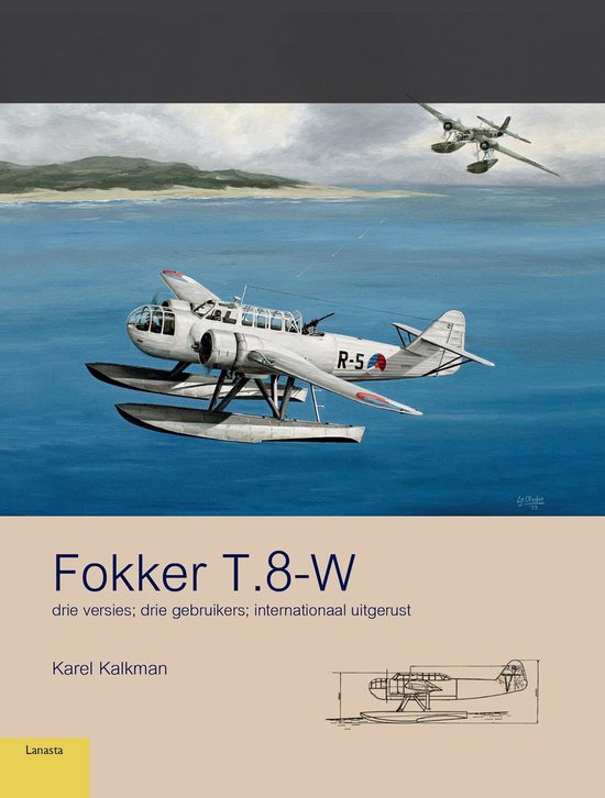 Fokker T.8w - cover