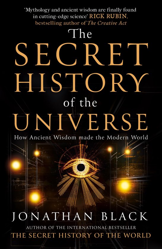 The Secret History of the Universe - cover