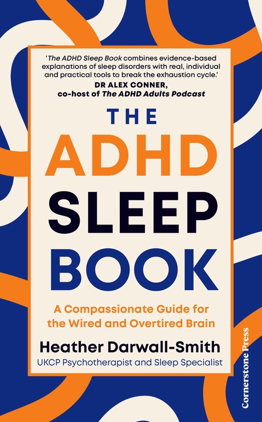 The ADHD Sleep Book - cover