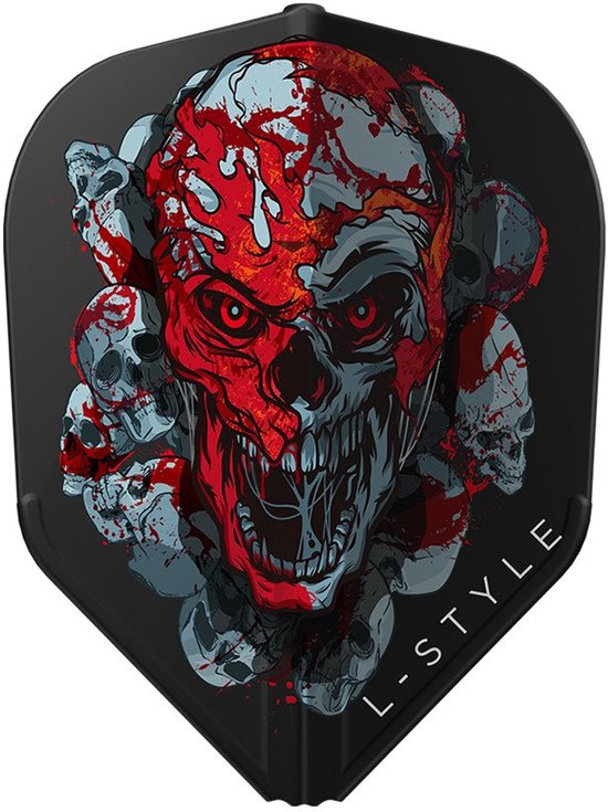 L-Style EZ L3 Ryan Searle V4 Black - Dart Flights van Merkloos — afbeelding 3