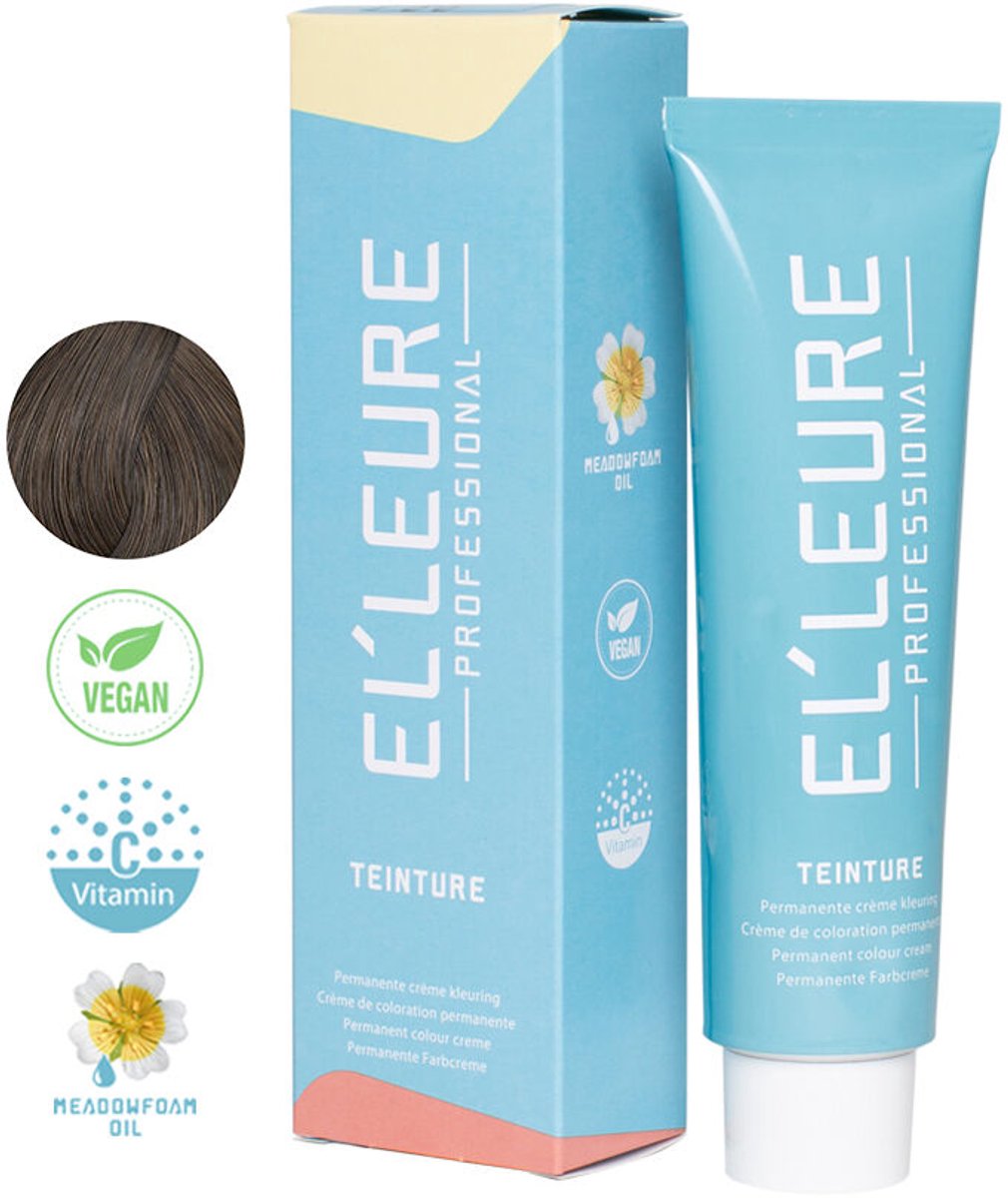 Elleure Haarverf - Teinture 5.3 licht goudbruin - 100 ml