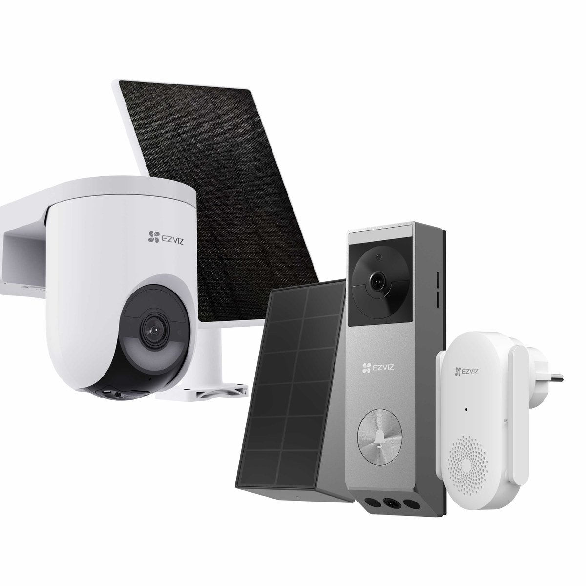 EZVIZ HB8 Lite Buitencamera met Zonnepaneel - Draadloos IP65 - EZVIZ - €189,99