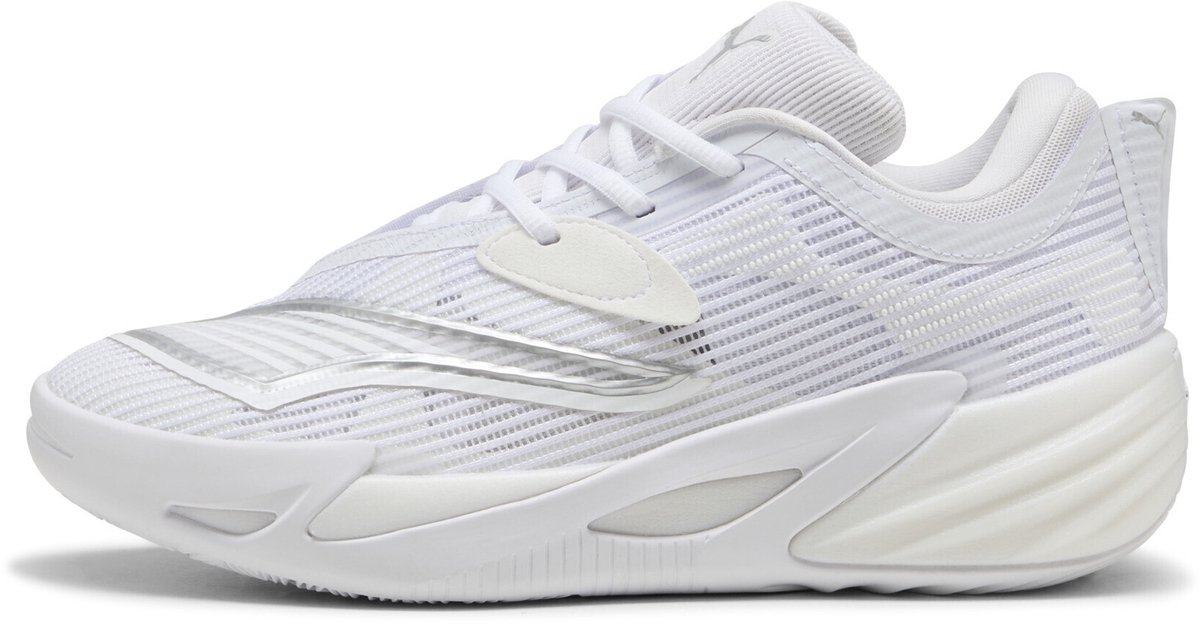 Basketbalschoenen Puma All-Pro Nitro 2 Wit