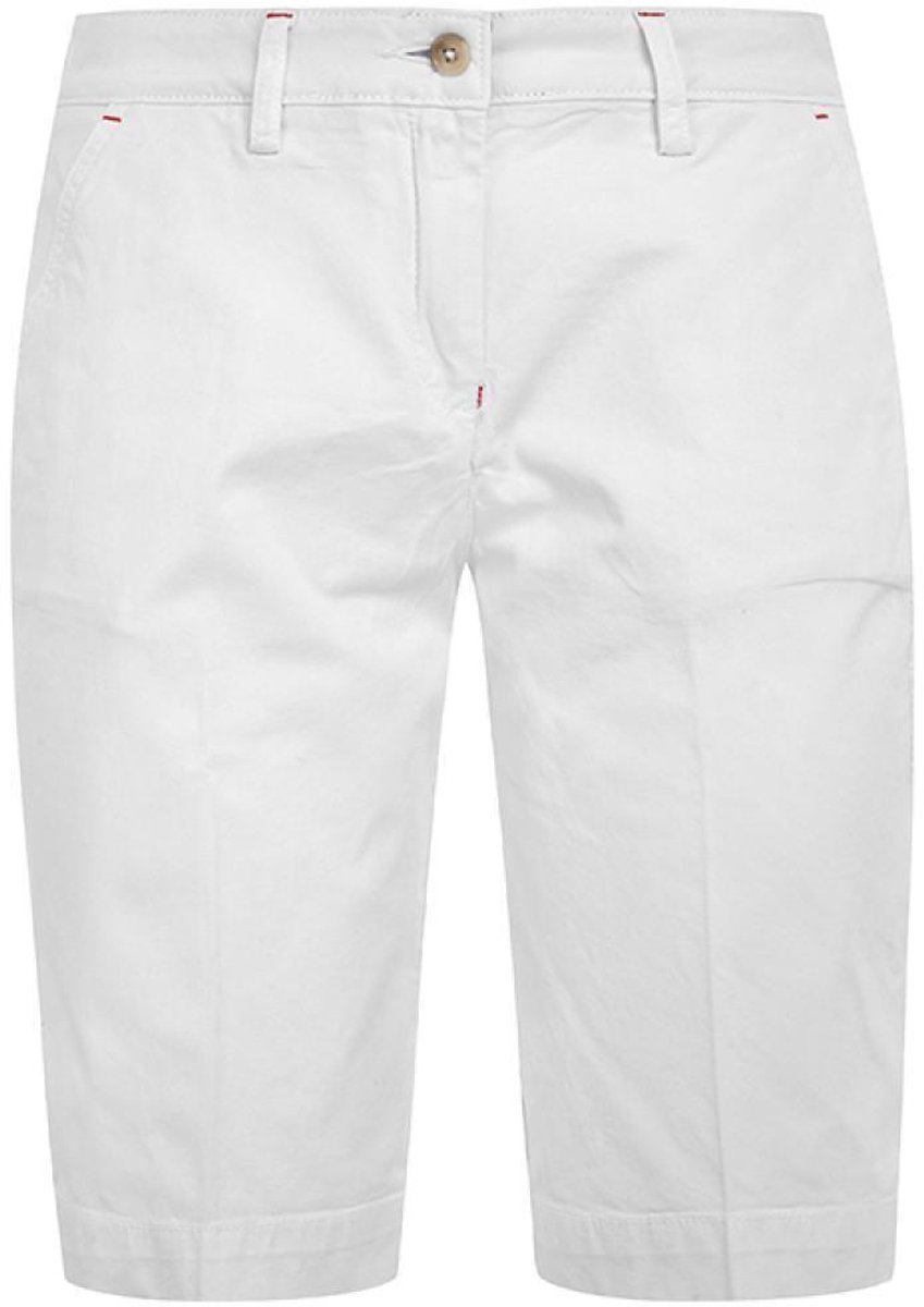 Dames shorts AS Monaco 2020/21 rosida Wit