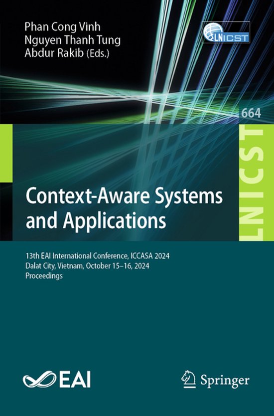 Lecture Notes of the Institute for Computer Sciences, Social ... - cover