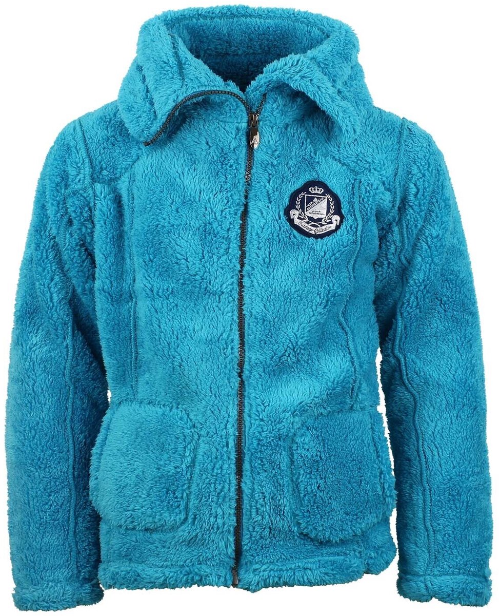 Fleece meisjes Peak Mountain Gasana Turquoise