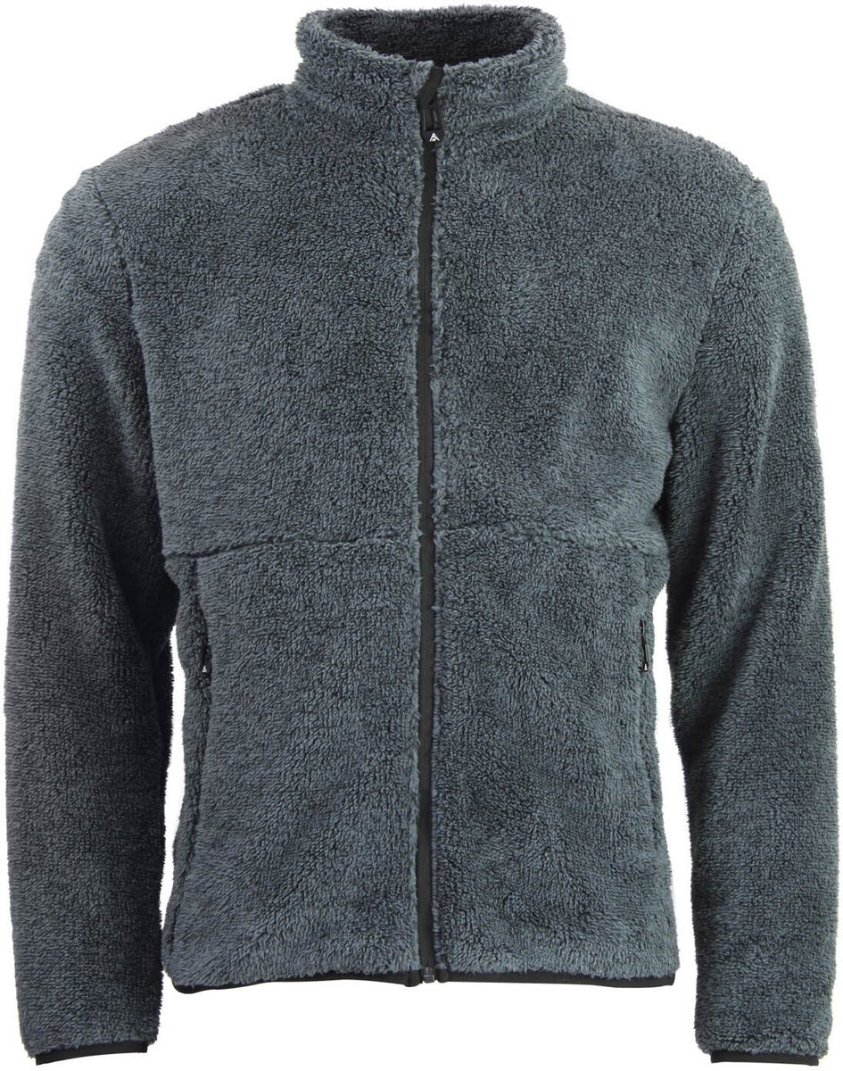 Fleece Peak Mountain Sherpa Grijs