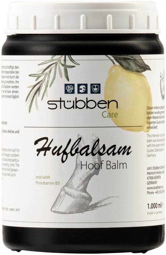 Paardenbalsem Stübben Paardenbalsem Stübben
