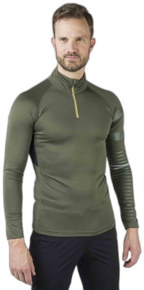 1/2 rits Onderbroek Rossignol Poursuite Bruin