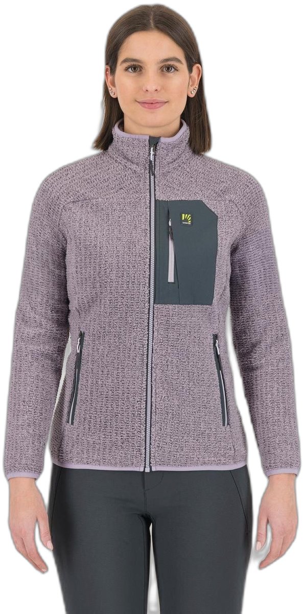 Damesfleece Karpos Rocchetta Evo Grijs