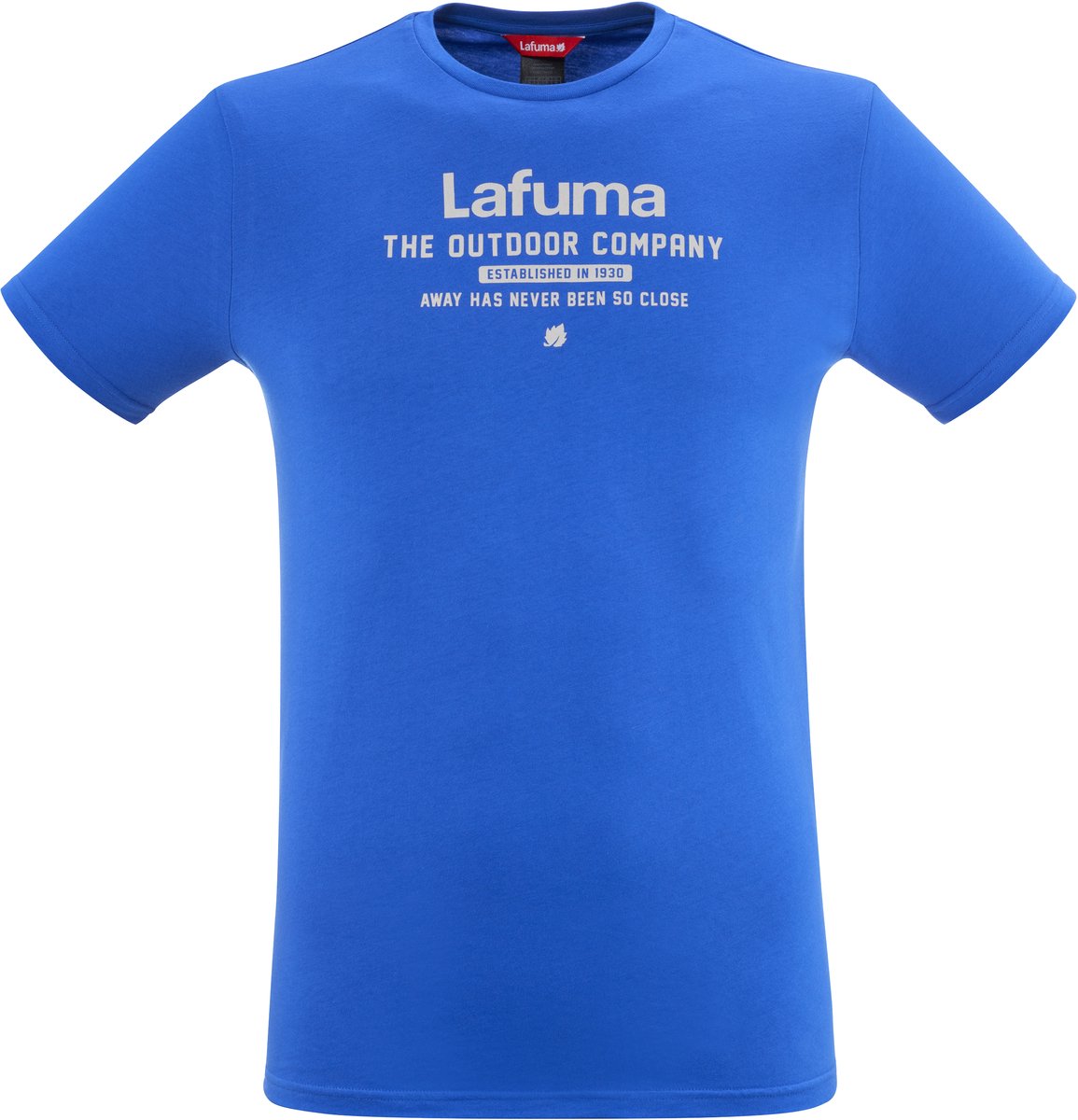 T-shirt met korte mouwen Lafuma Adventure Blauw