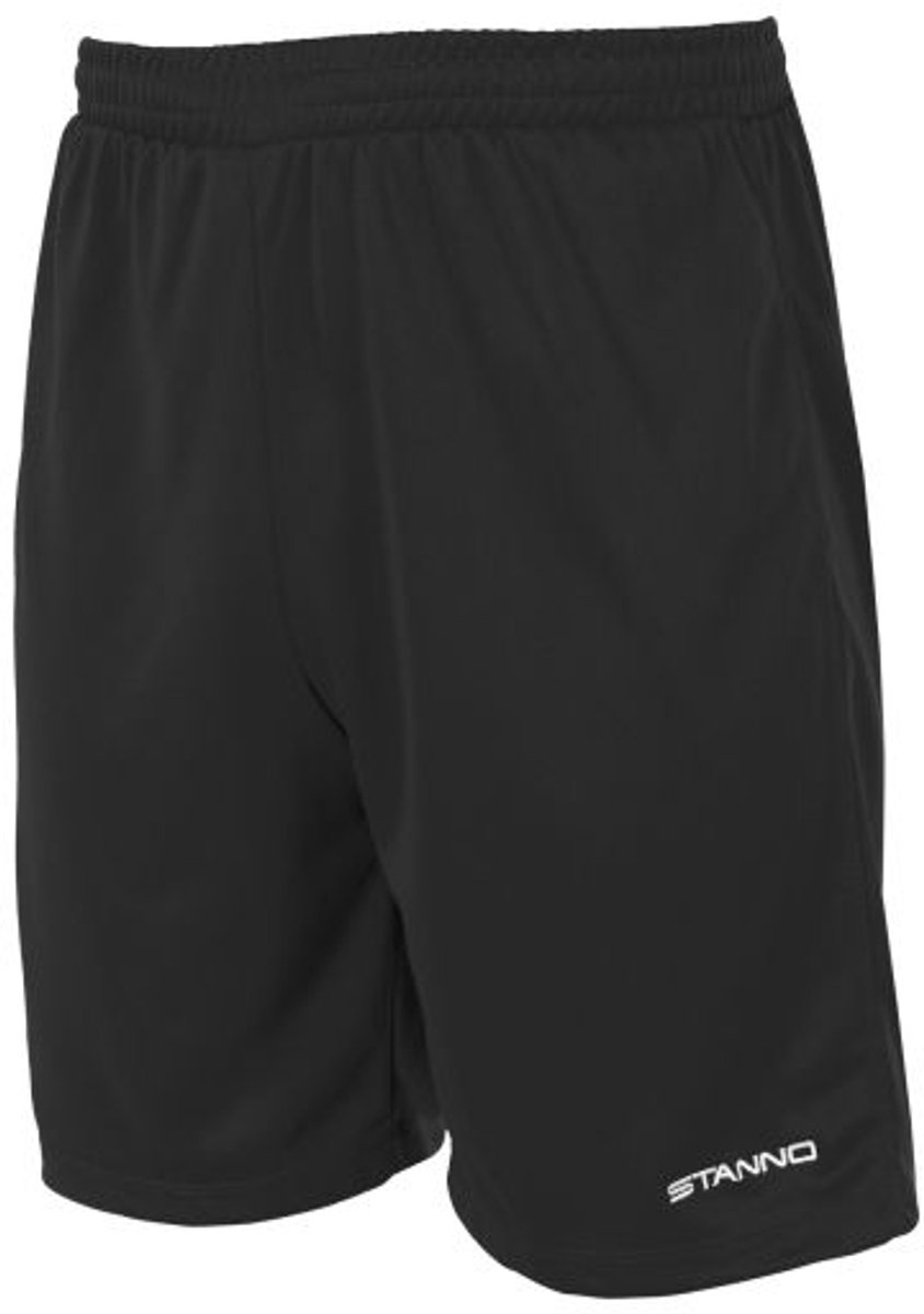 Stanno - Club Pro Shorts - Sportbroek - Maat XL - Zwart