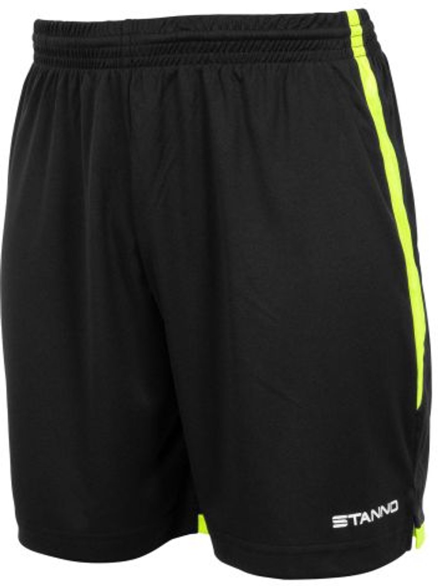 Stanno - Focus Shorts II - Sportbroek - Maat 164 - Zwart