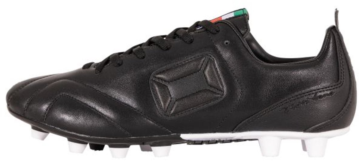 Stanno Nibbio Nero Voetbalschoenen FG - Zwart - Maat 41