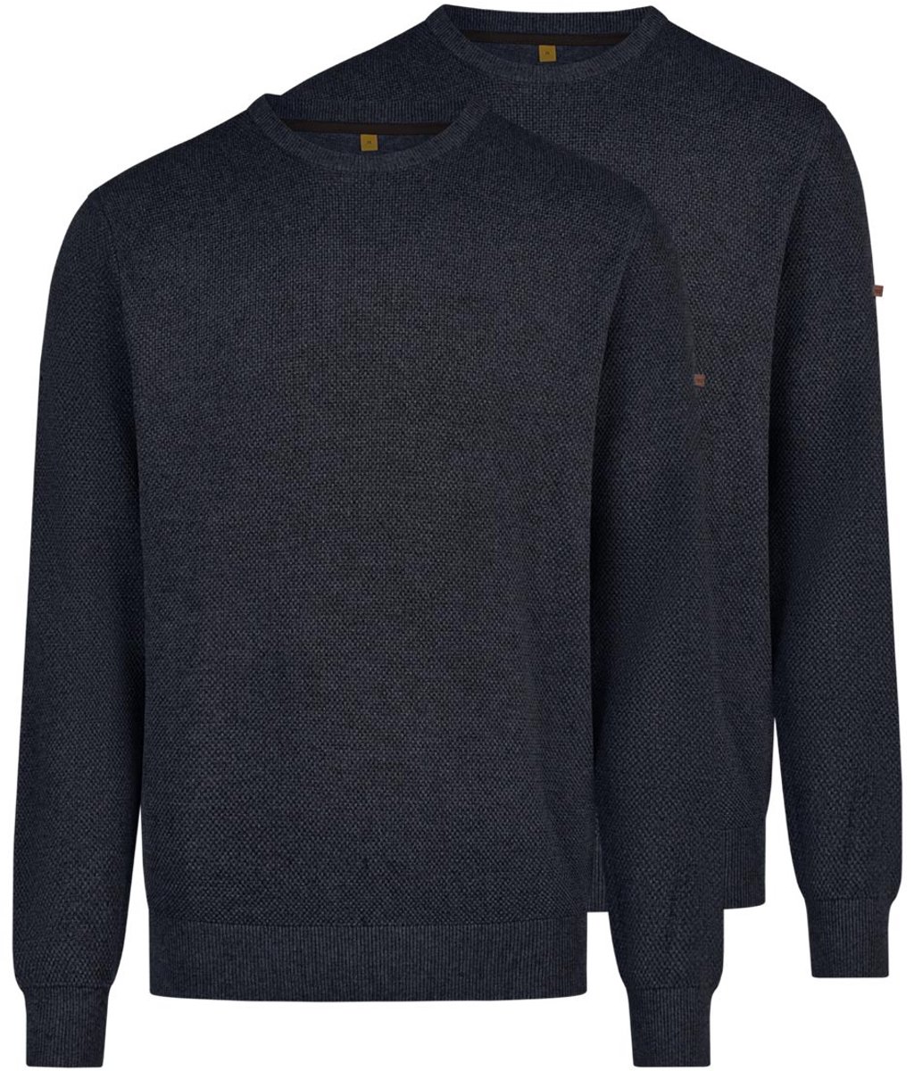 Redmond Heren trui 2 pack Basic