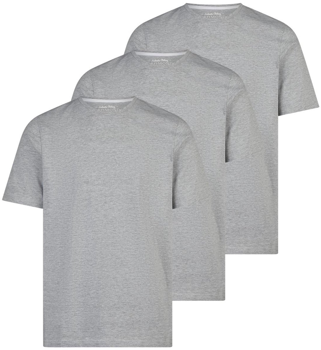 Redmond Heren t-shirt 3 pack Basic