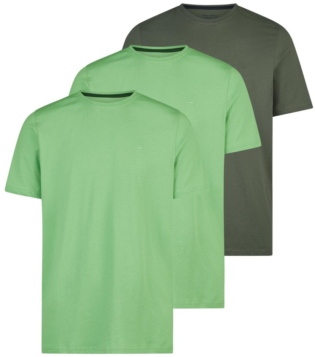 Redmond Heren t-shirt 3 pack Basic